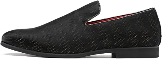 Men's Suede Breathable Smoking Loafers