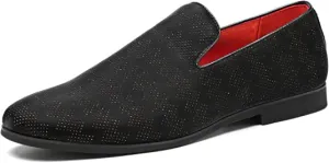 Men's Suede Breathable Smoking Loafers