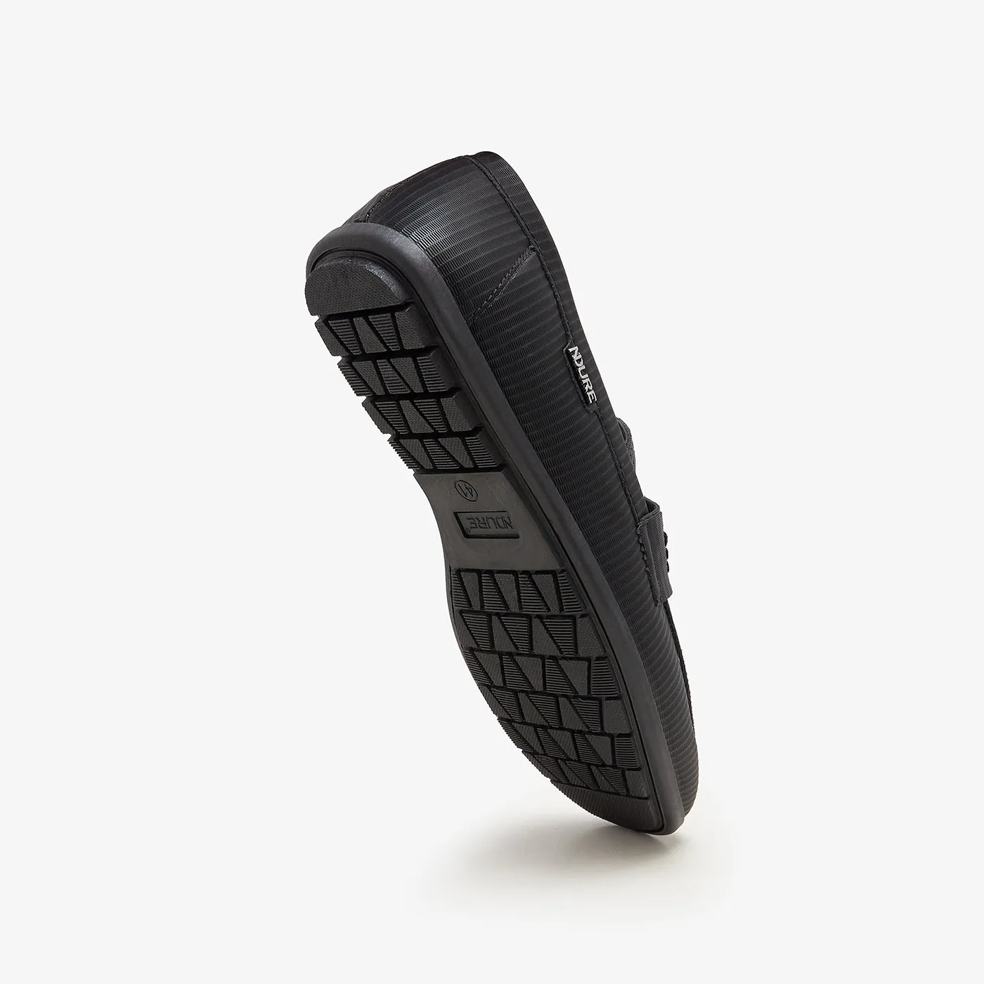 Men's Textured Loafers