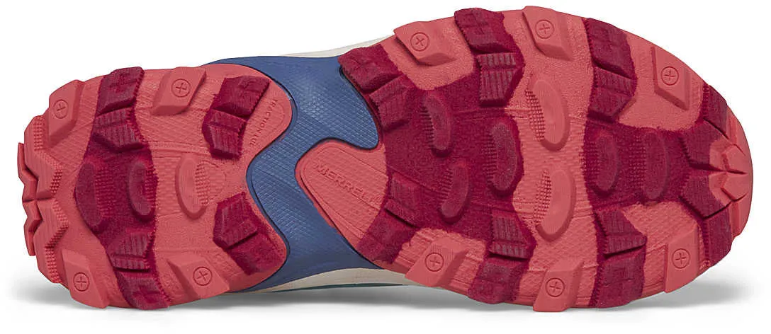 Merrell Moab Speed 2 Waterproof Junior Walking Shoes - Blue