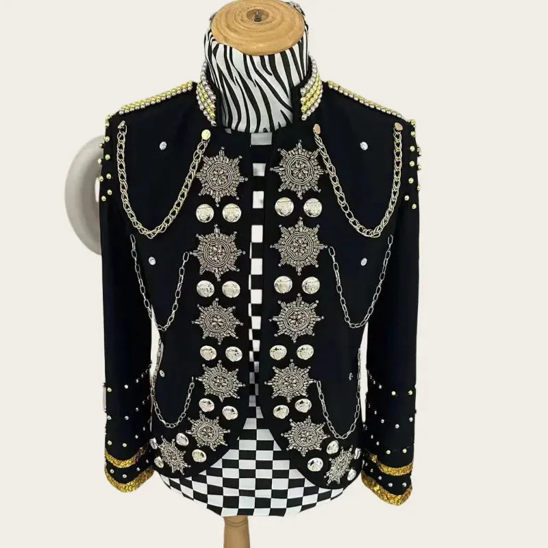 Military-Style Burning Man Jacket