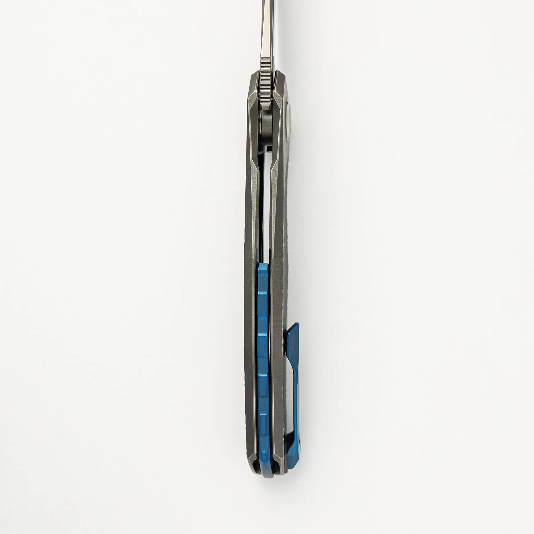 Mini Quantum Custom Division – Titanium Handle – M398 Blade – SRRBS