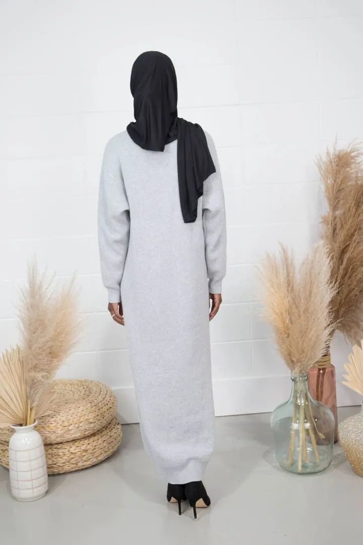 Moona Khan- Sweater Dress