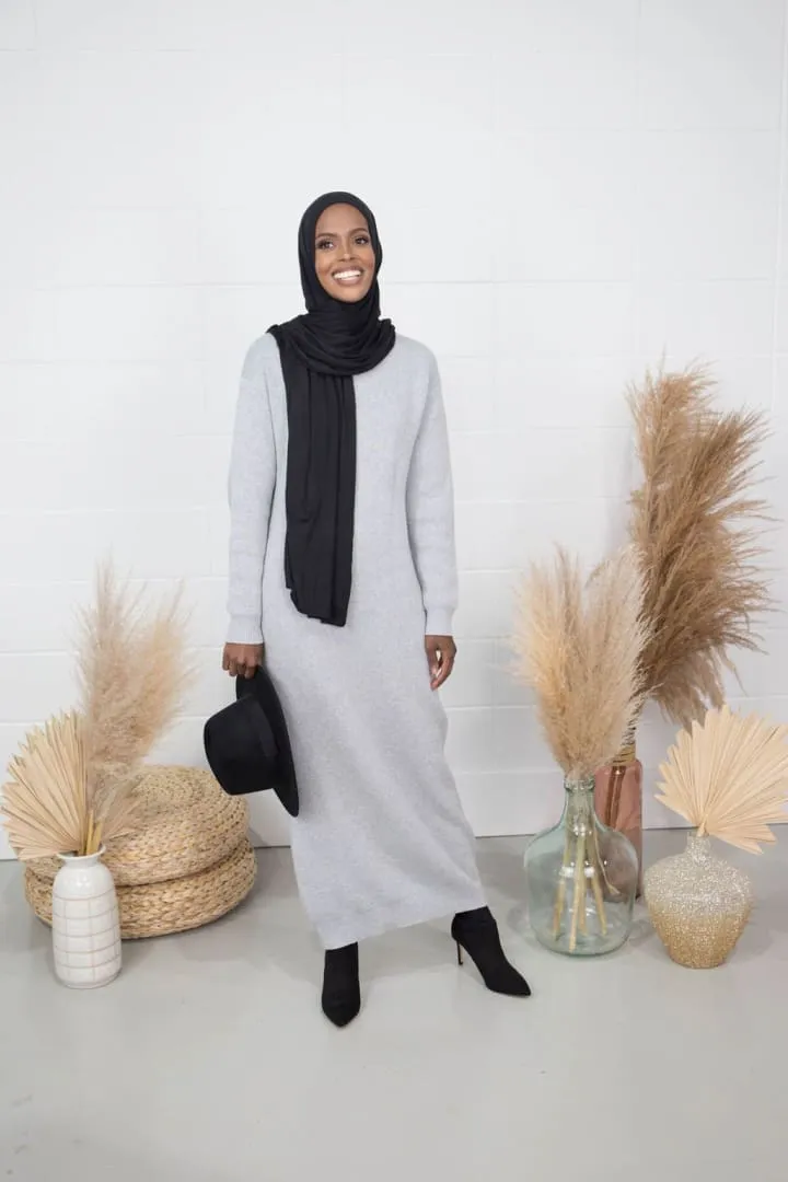 Moona Khan- Sweater Dress