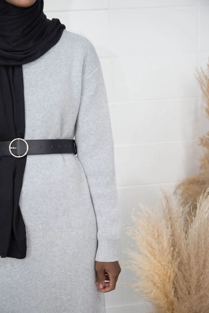 Moona Khan- Sweater Dress