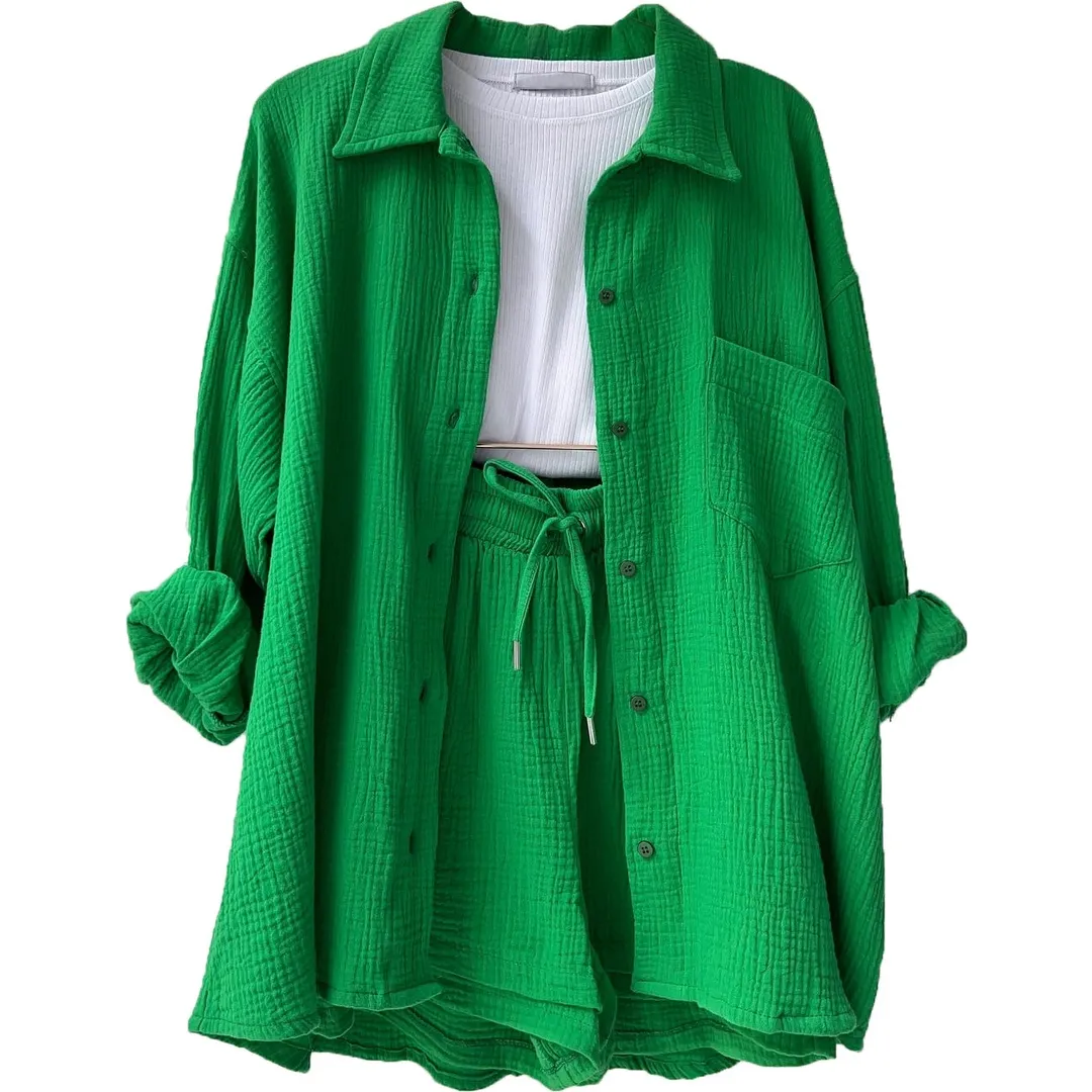 Mrs. Kennedy - Casual Cotton Loungewear Set