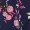 Navy Floral Frill Dress