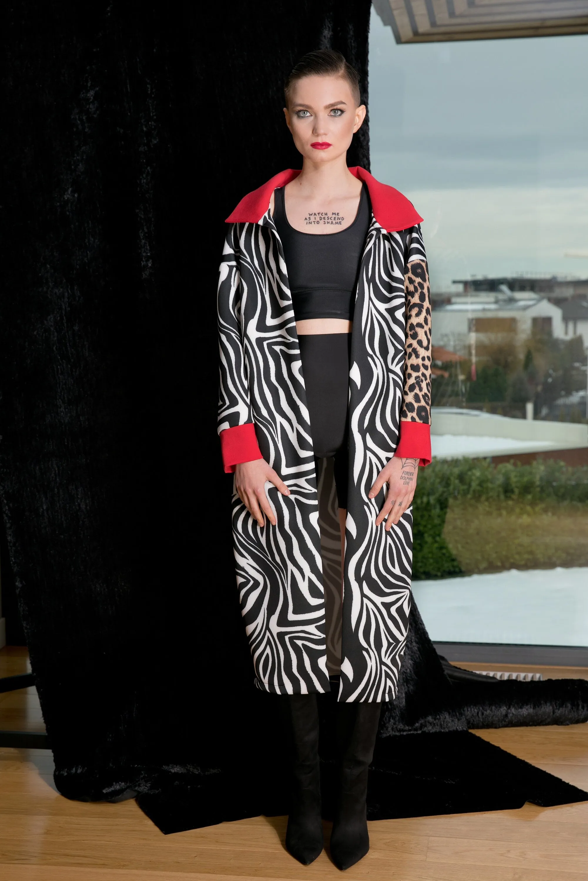 Neoprene Jacket, Printed Jacket, Fall Jacket, Plus Size Clothing, Futuristic Jacket, Autumn Jacket, Extravagant Jacket, Designer Jacket