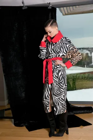Neoprene Jacket, Printed Jacket, Fall Jacket, Plus Size Clothing, Futuristic Jacket, Autumn Jacket, Extravagant Jacket, Designer Jacket