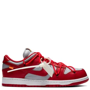 Nike Dunk Low Off-White University Red