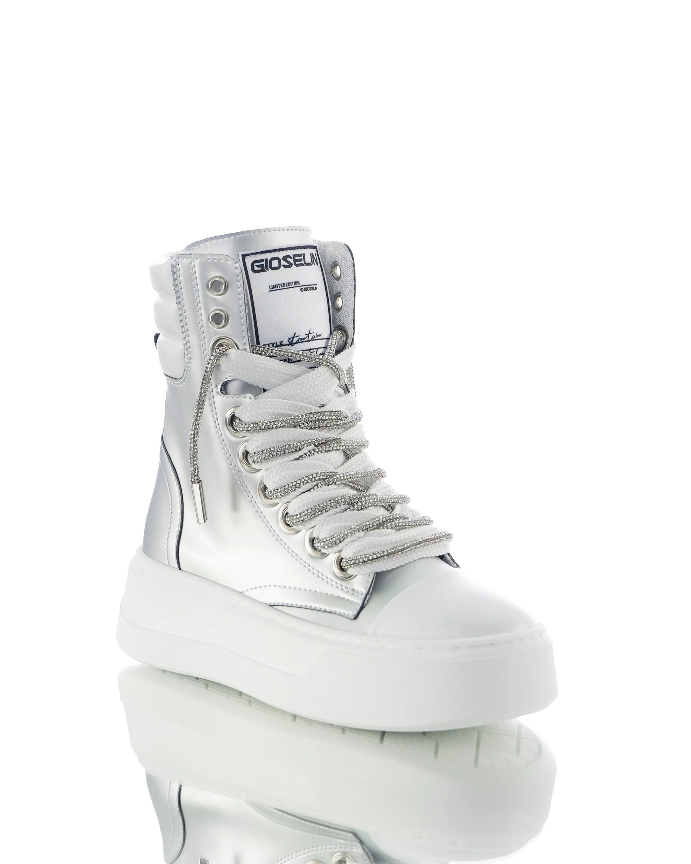Nit-up Lady Metal Silver 