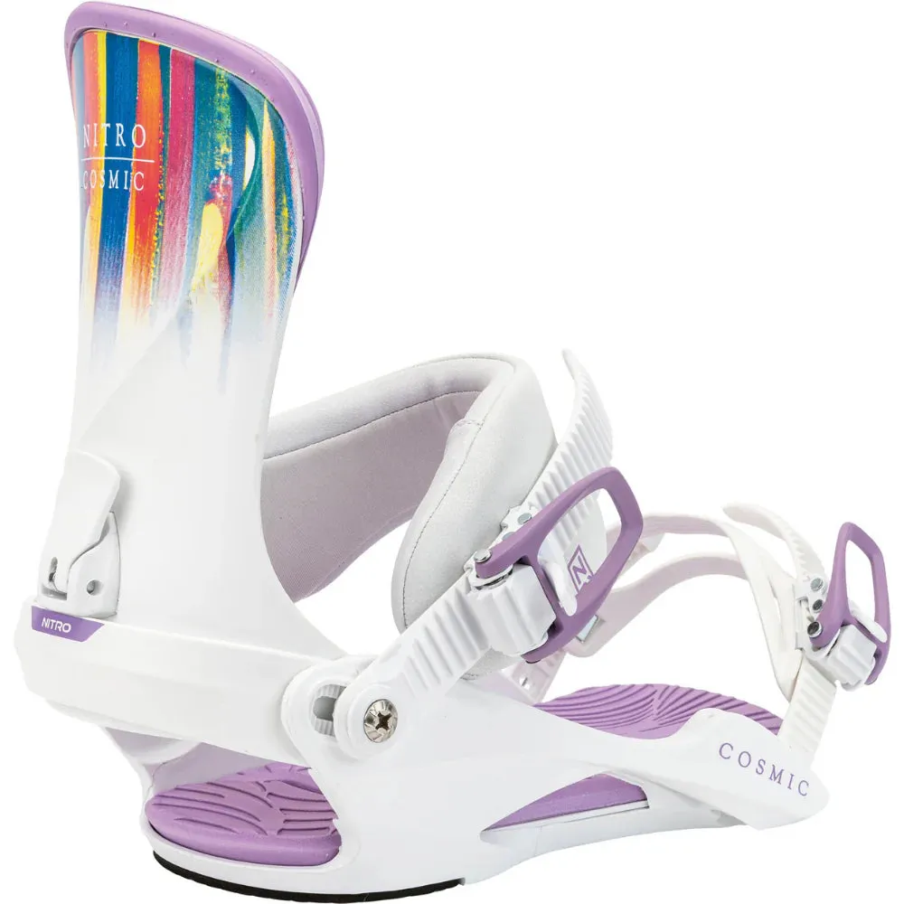 Nitro Cosmic Womens Snowboard Binding 2025