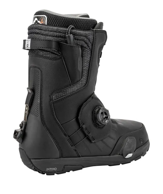 Nitro Men's Profile Step On Tls Boot Black 2025