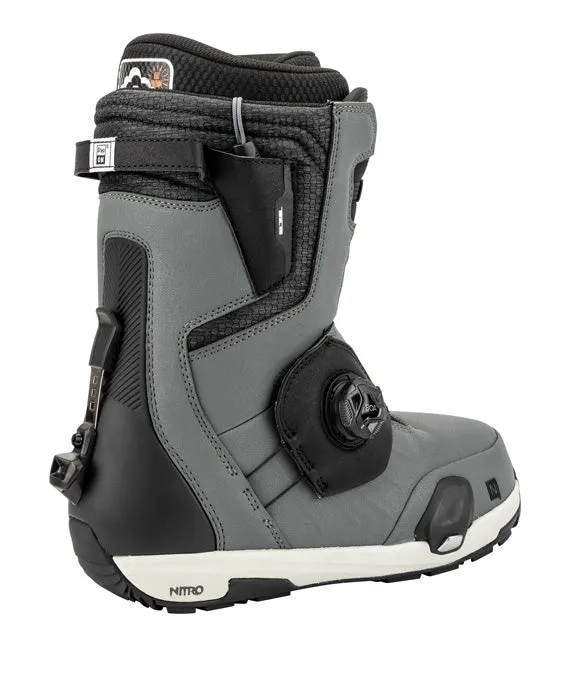 Nitro Men's Profile Step On Tls Boot Charcoal 2025