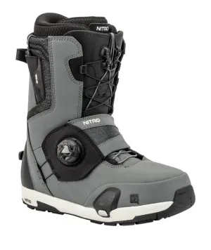 Nitro Men's Profile Step On Tls Boot Charcoal 2025