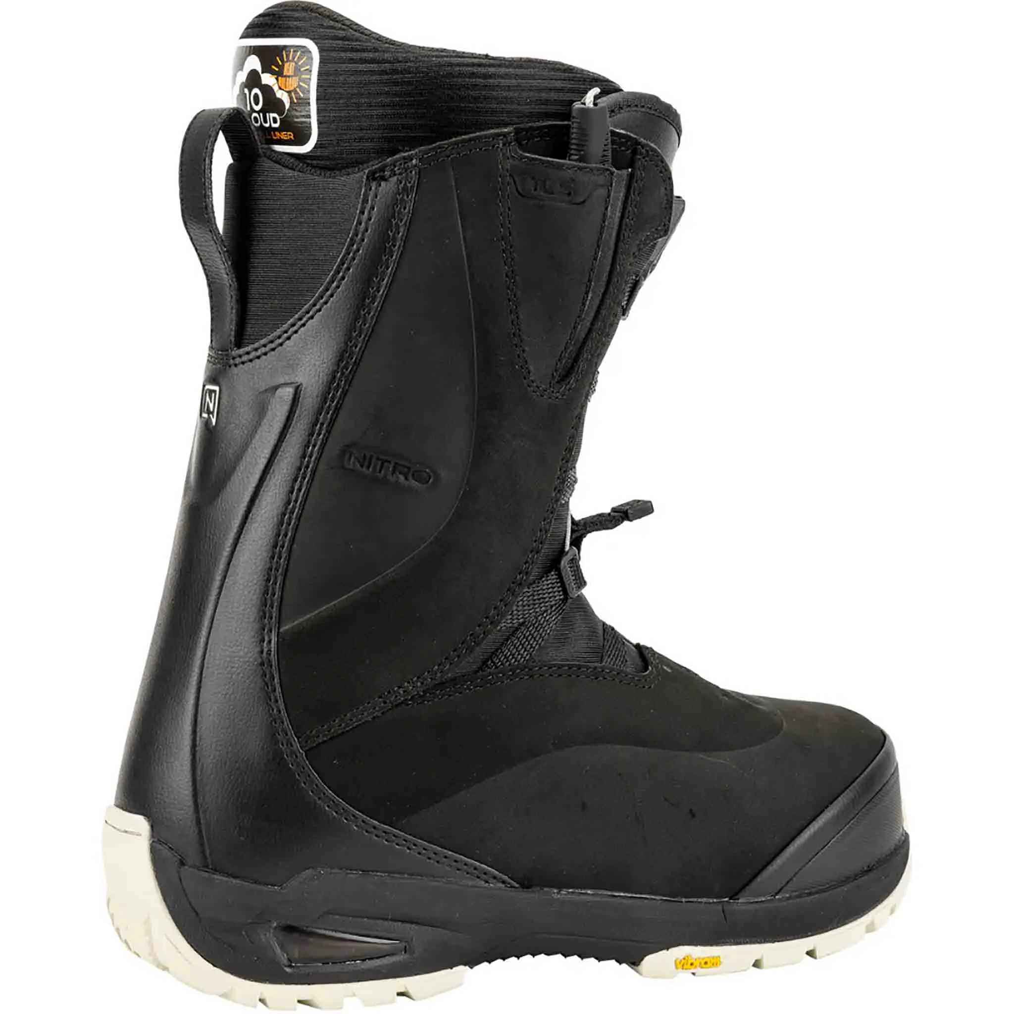 Nitro Womens Bianca TLS  Snowboard Boots Black 2025