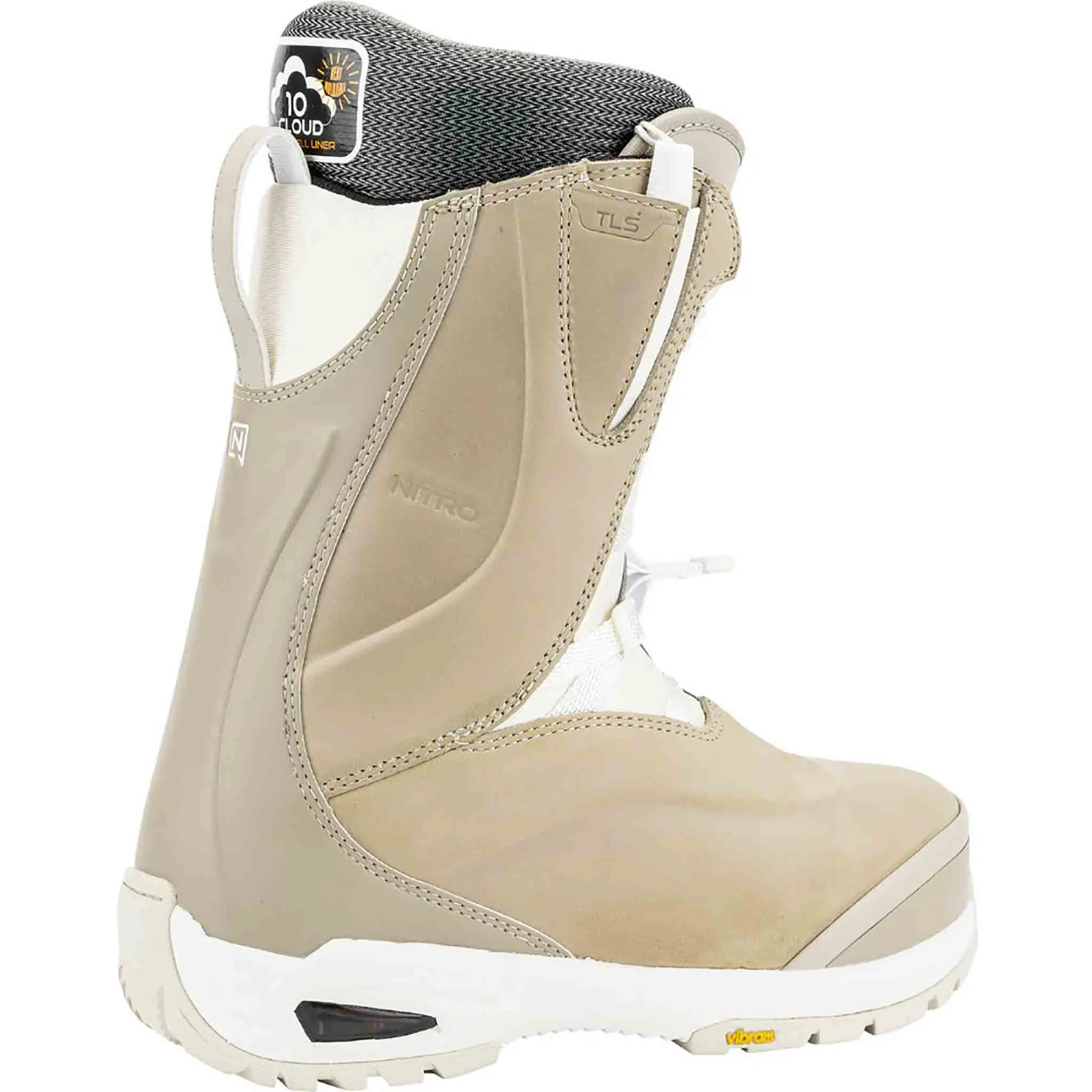 Nitro Womens Bianca TLS  Snowboard Boots Sand 2025