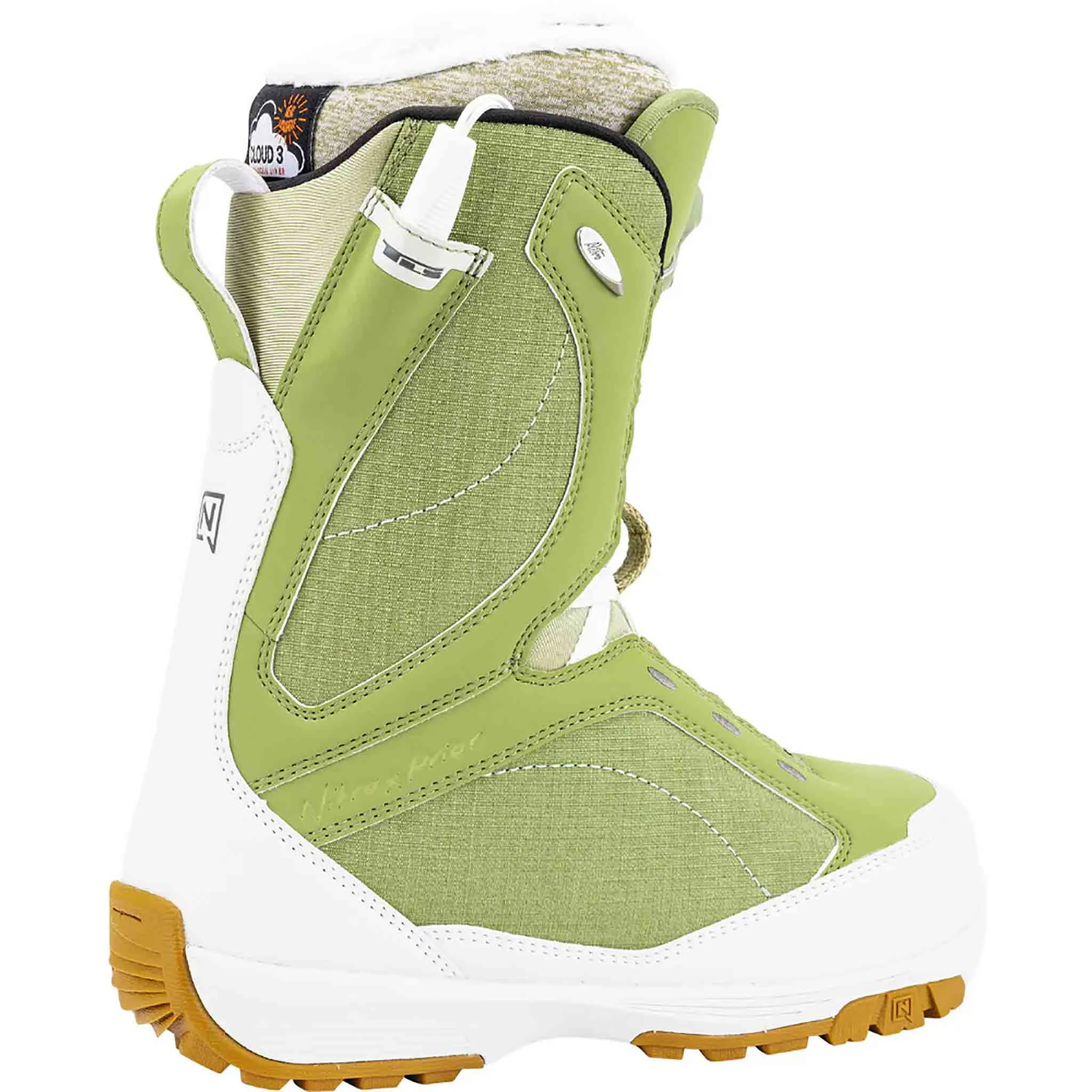 Nitro Womens Monarch TLS  Snowboard Boots Christy Prior 2025