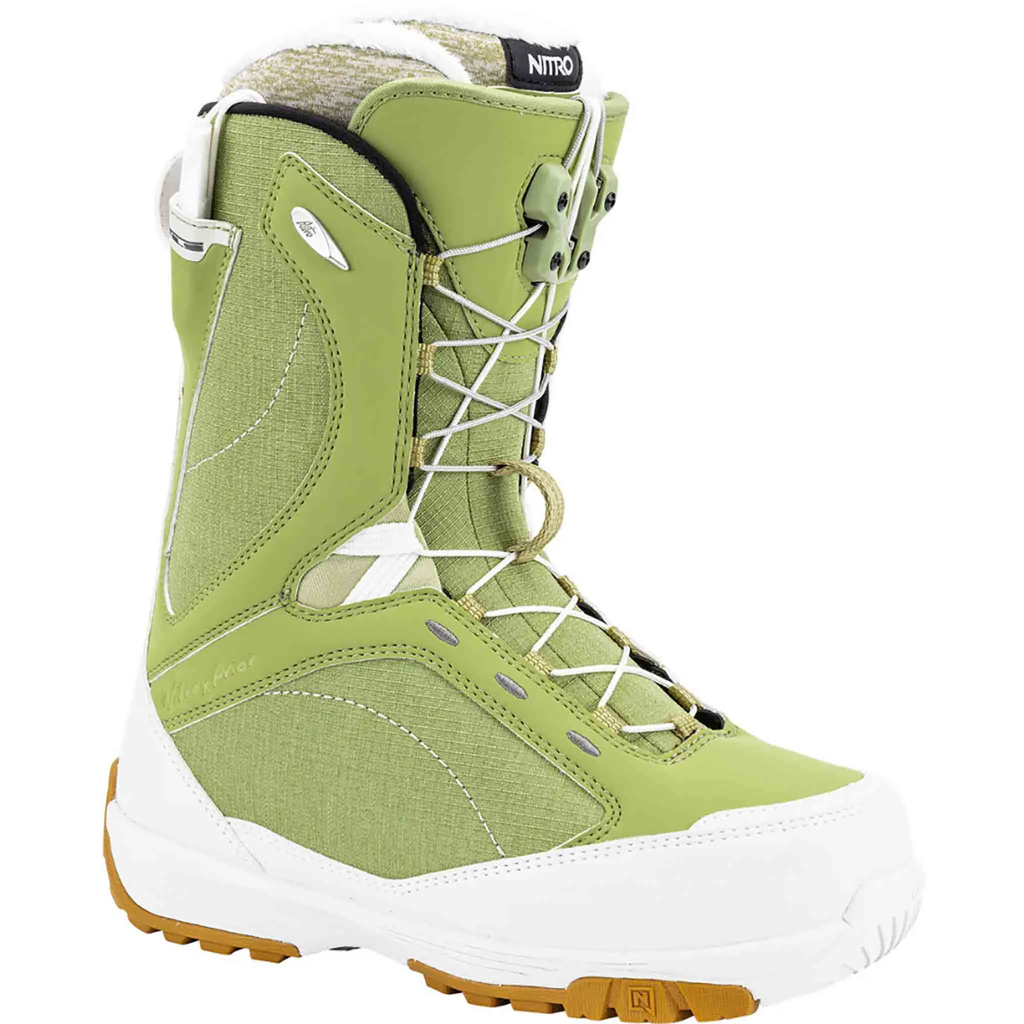 Nitro Womens Monarch TLS  Snowboard Boots Christy Prior 2025
