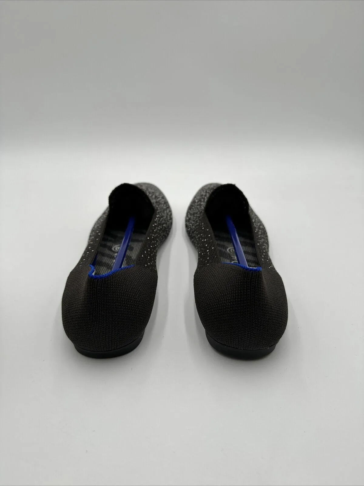 NWOB ROTHY’S The Loafer Brown Twilight Metallic Sparkle Women’s Size 6 - Like New