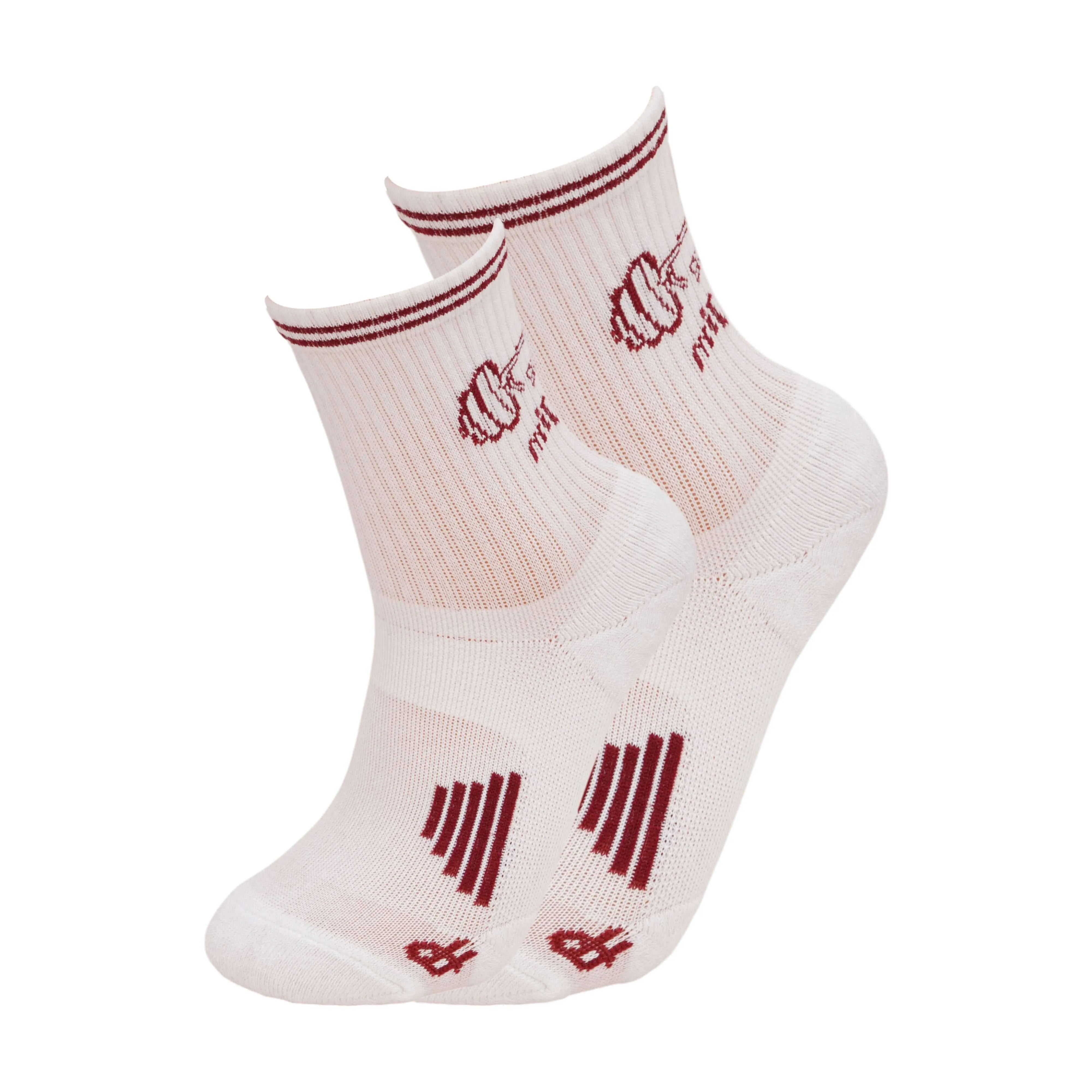Off White Go To Jim Funky Socks (Pack of 1) 2N