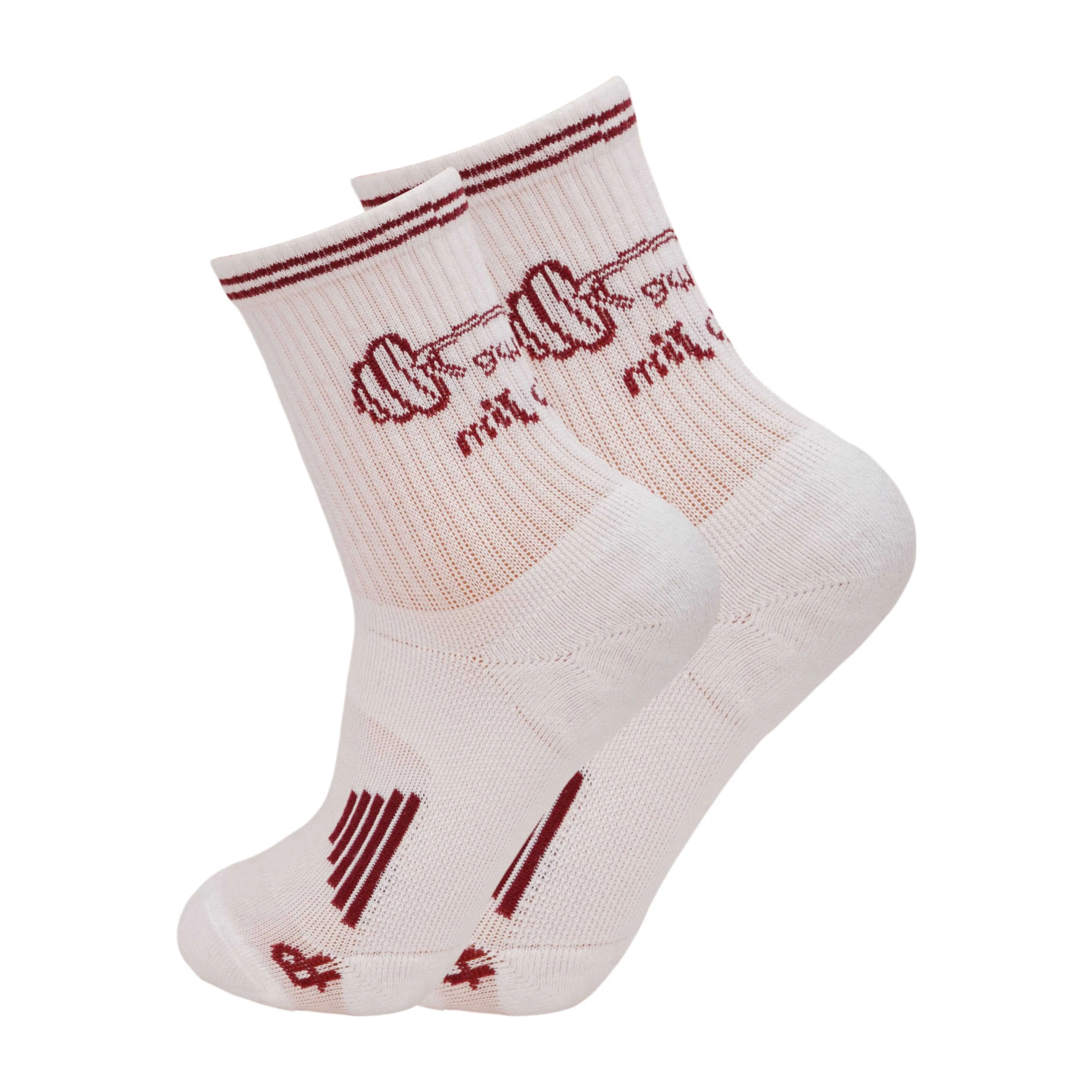 Off White Go To Jim Funky Socks (Pack of 1) 2N