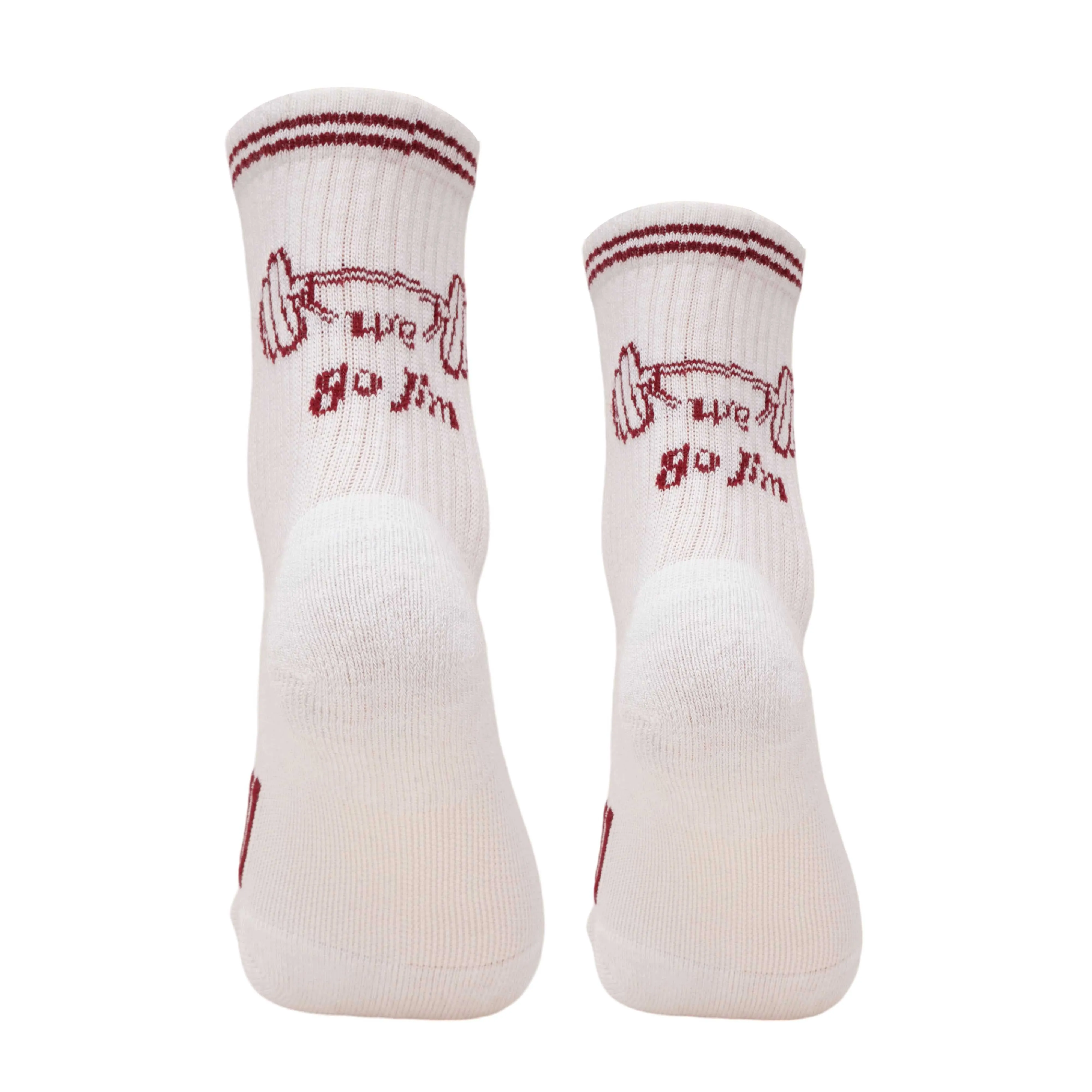 Off White Go To Jim Funky Socks (Pack of 1) 2N