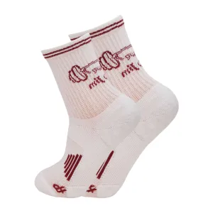 Off White Go To Jim Funky Socks (Pack of 1) 2N