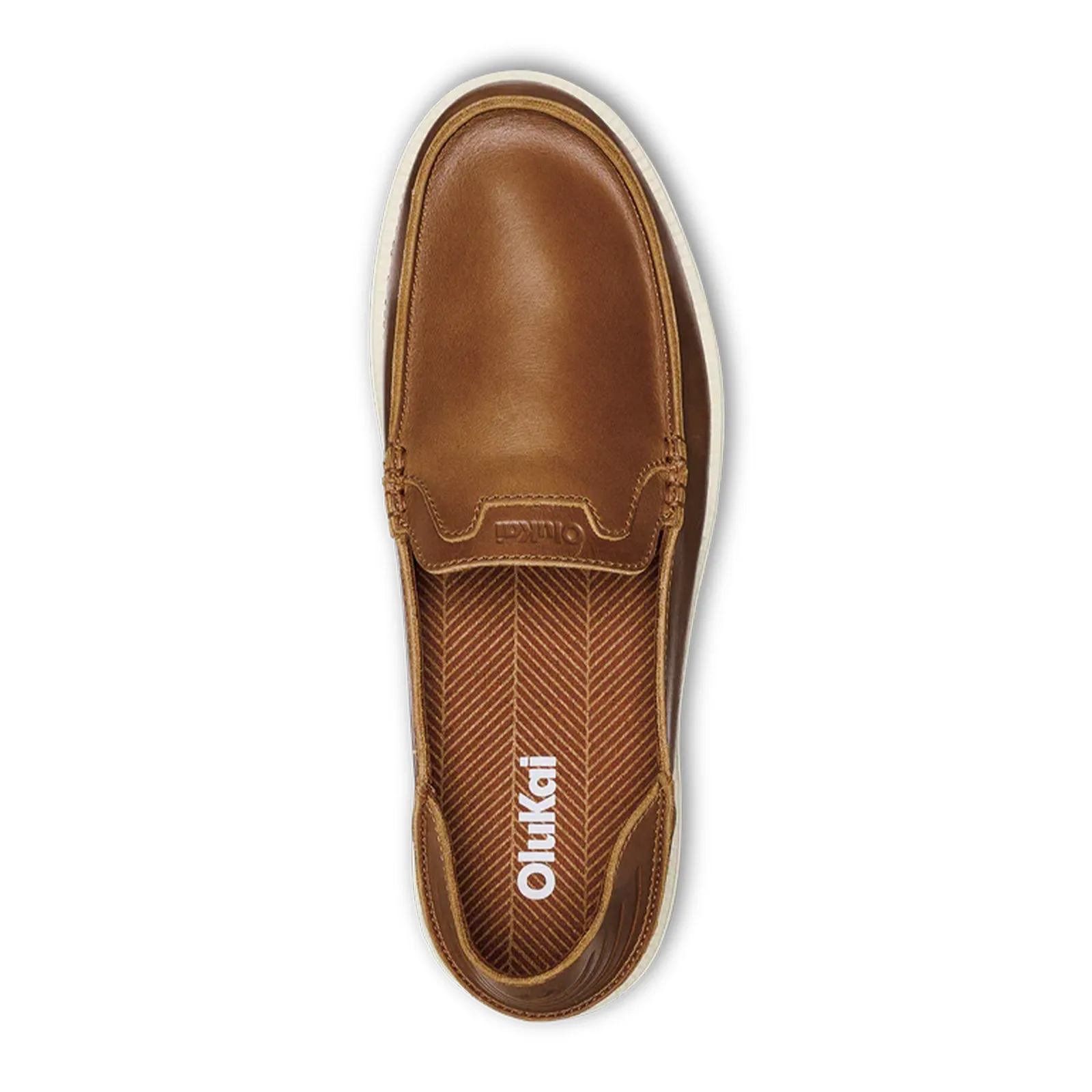 OluKai Kakaha Nia Slip On (Men) - Fox/Fox