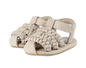 Pam Sandals | Ivory Classic Leather