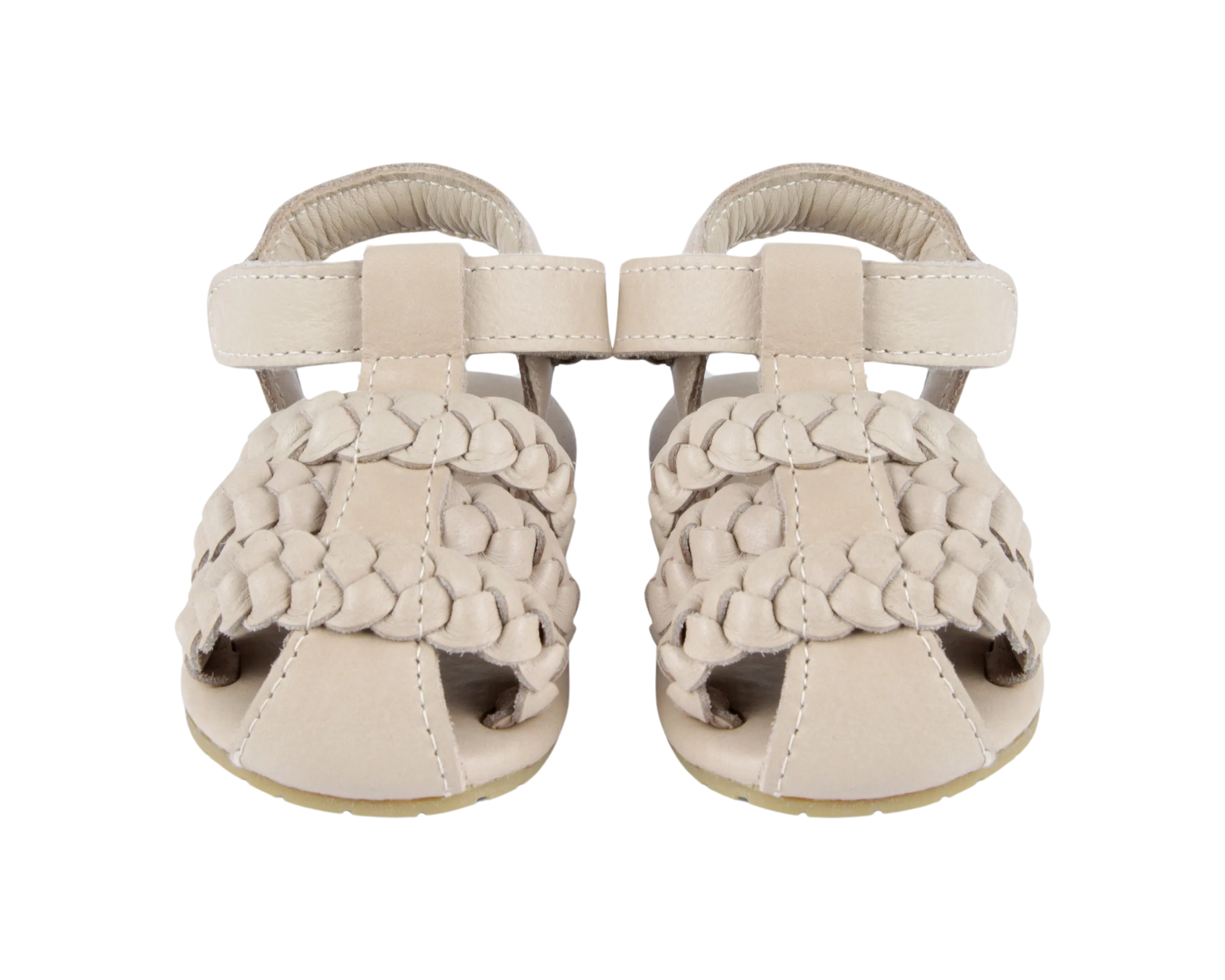 Pam Sandals | Ivory Classic Leather