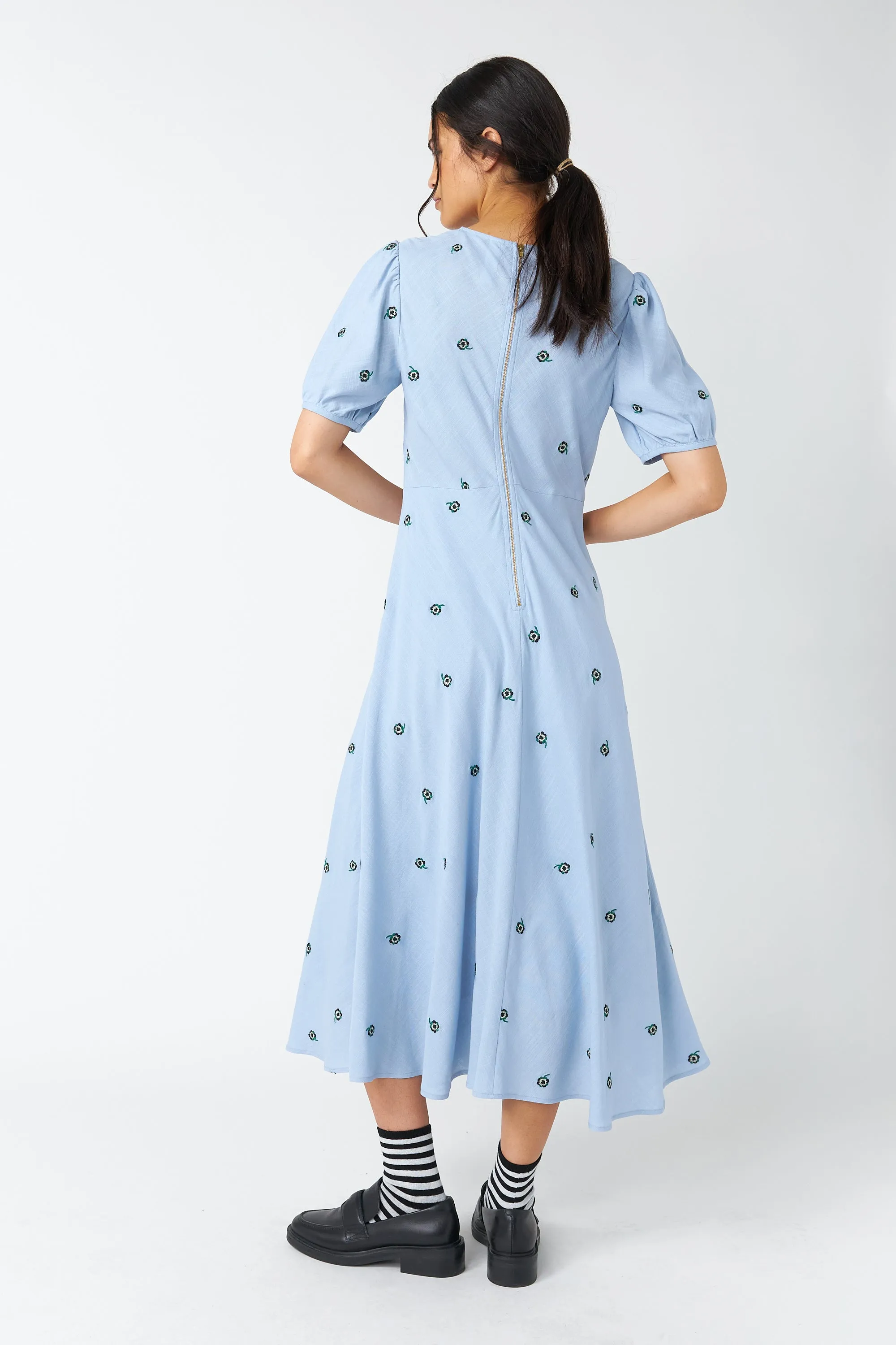 Pansy dress