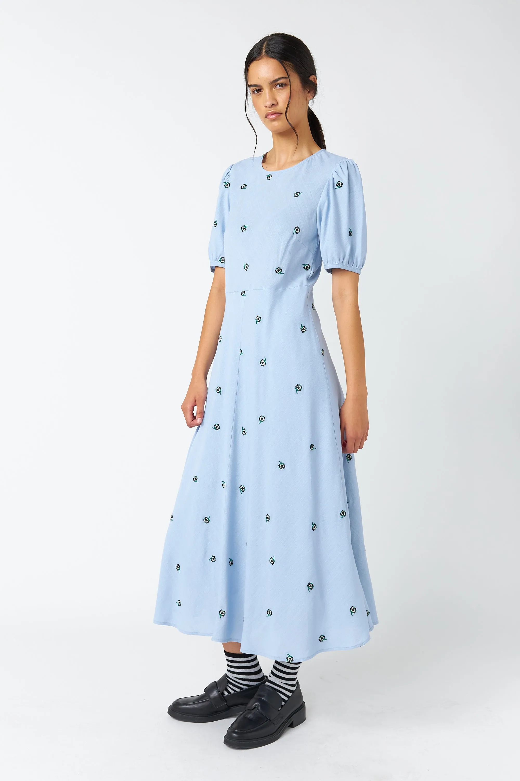 Pansy dress