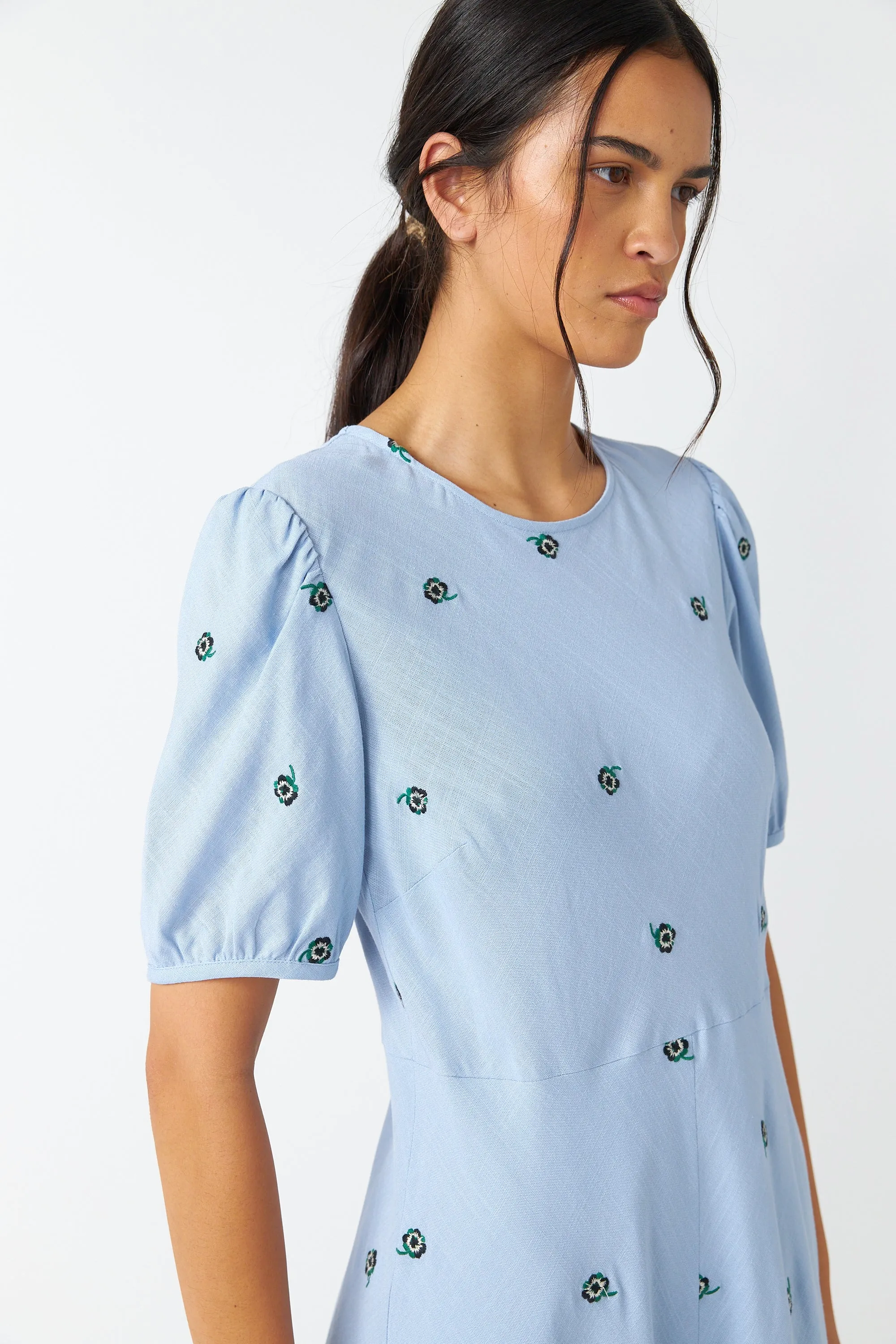 Pansy dress