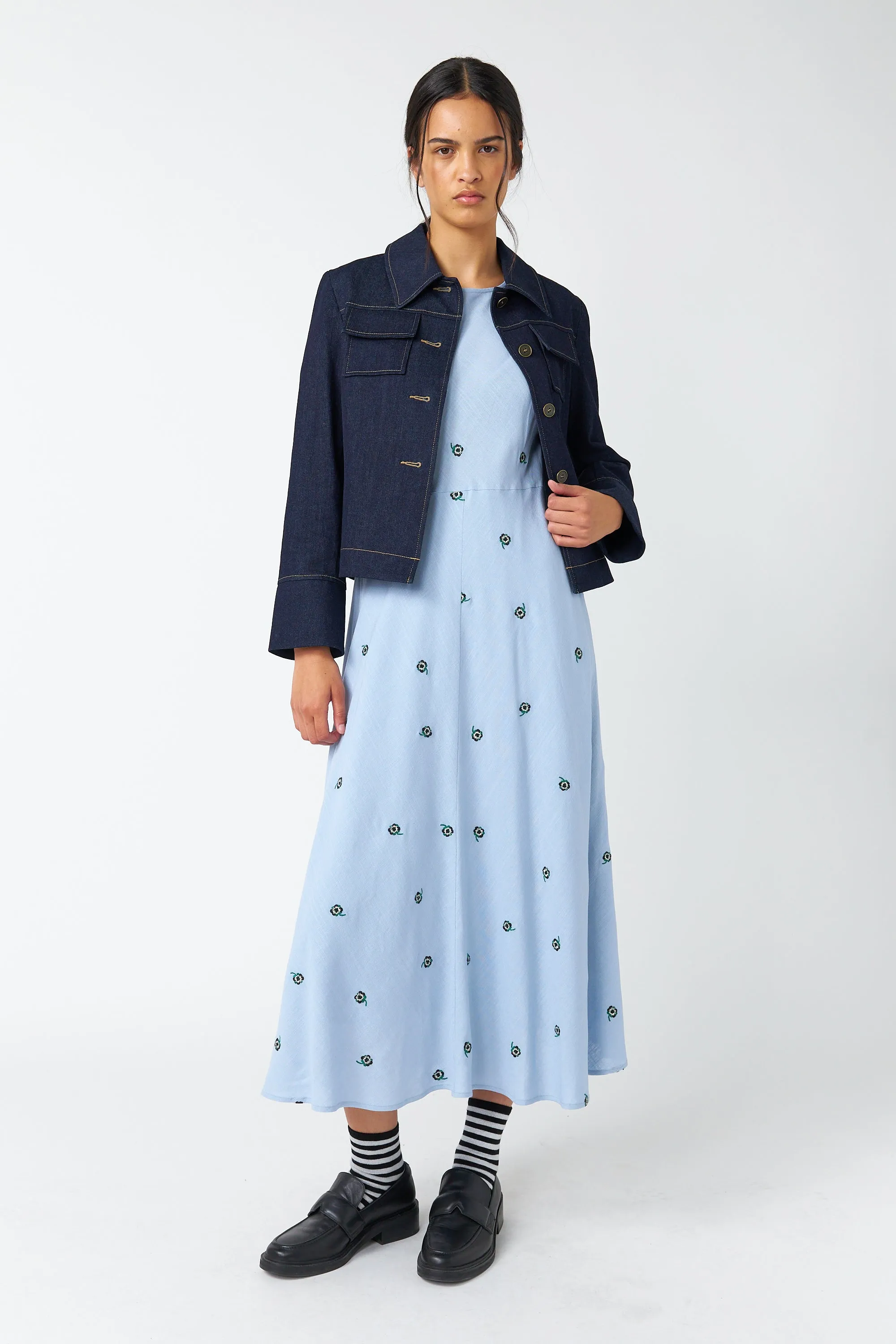 Pansy dress