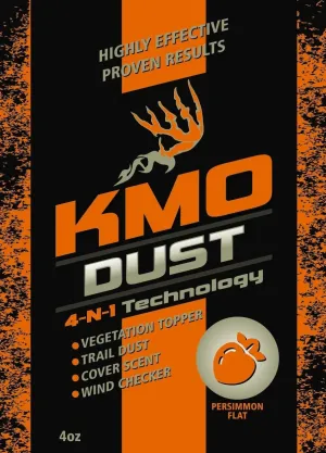 Persimmon Flat Deer Attractant Dust