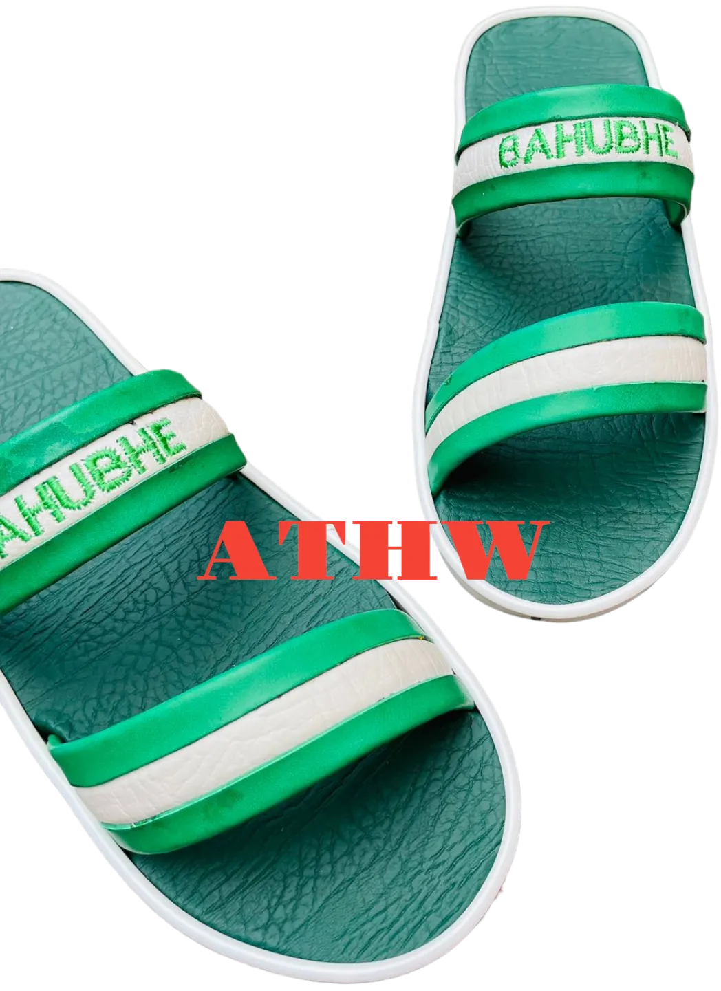 Personalized Green/White