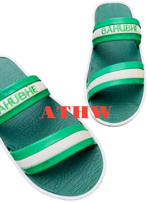 Personalized Green/White