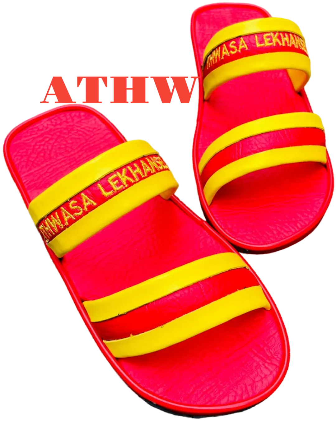 Personalized Red/Yellow