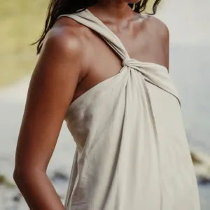 Pia Maxi Dress Natural S/M