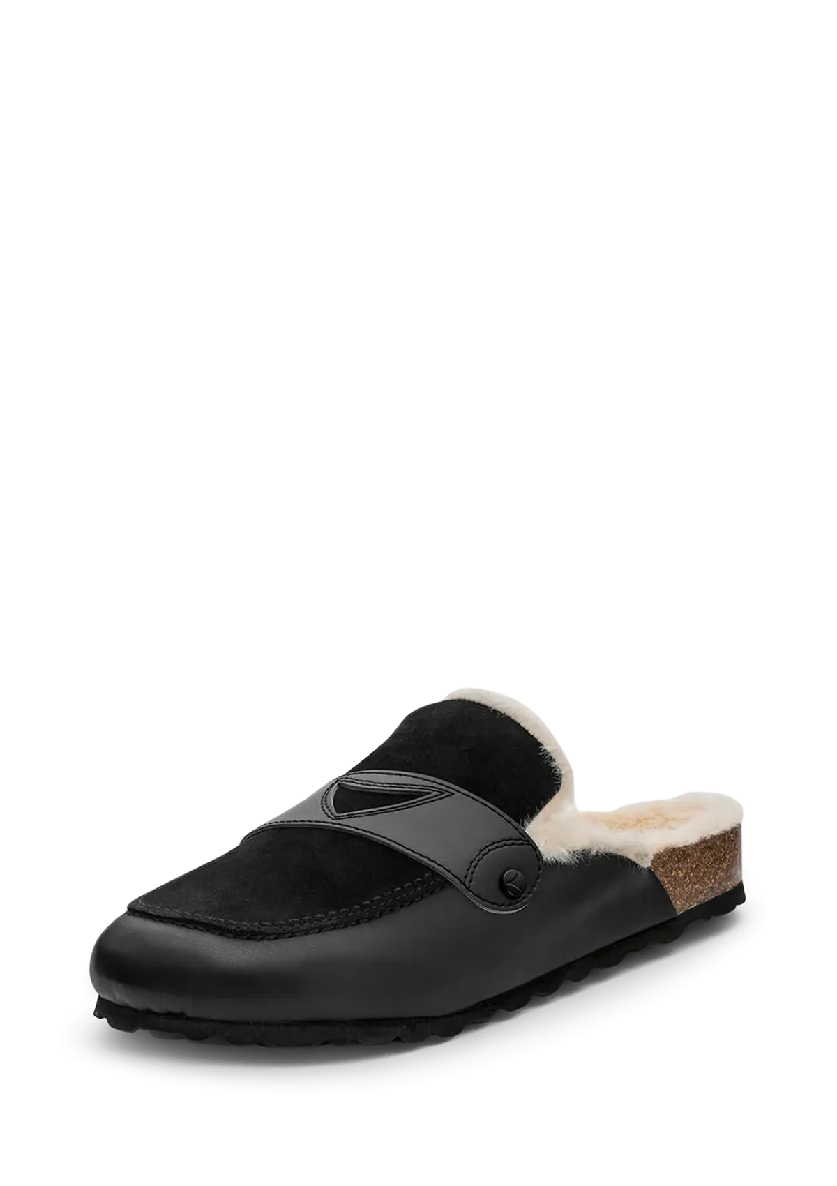 Plain Penny - Cloafer Fur Black