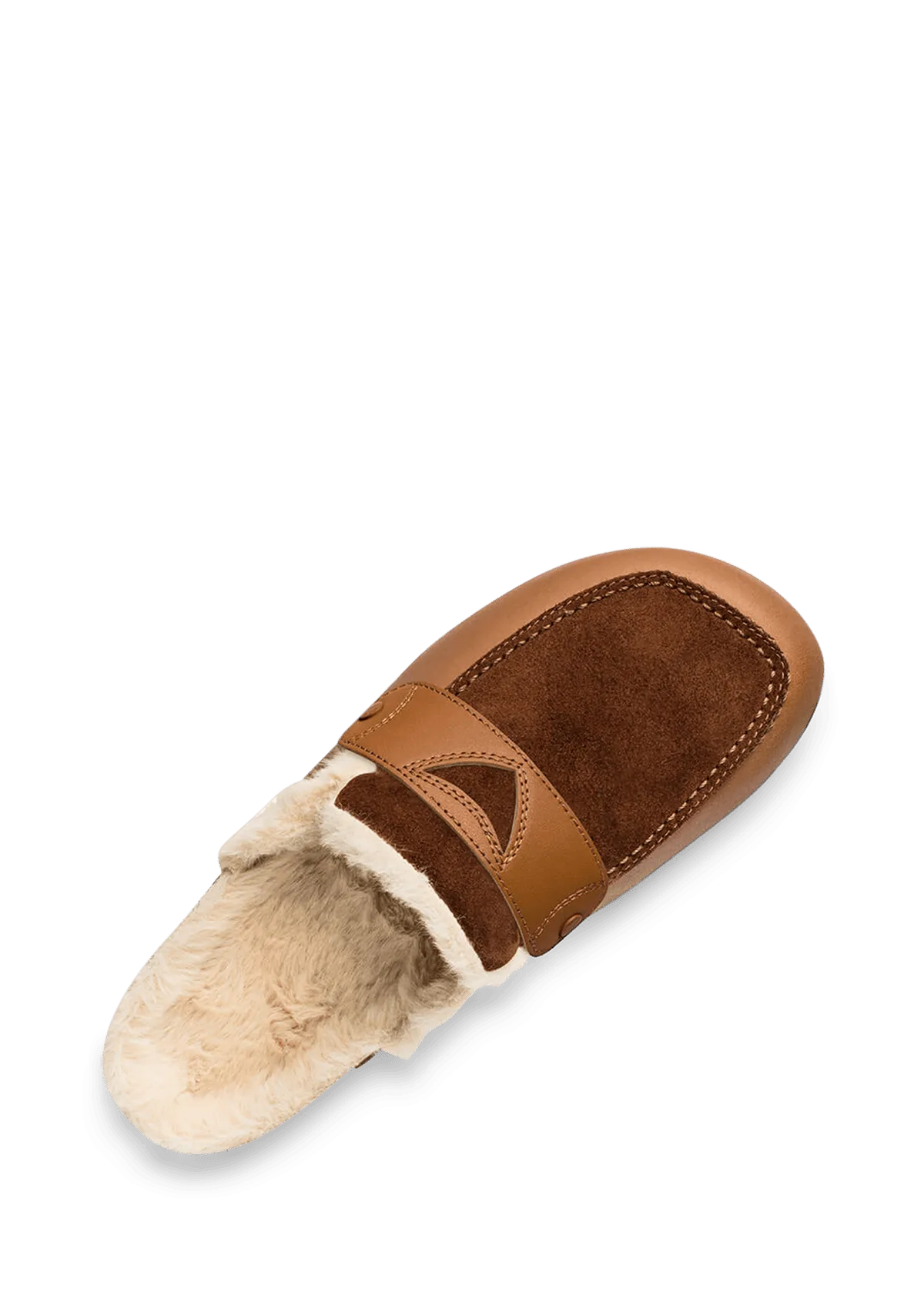 Plain Penny - Cloafer Fur Cognac