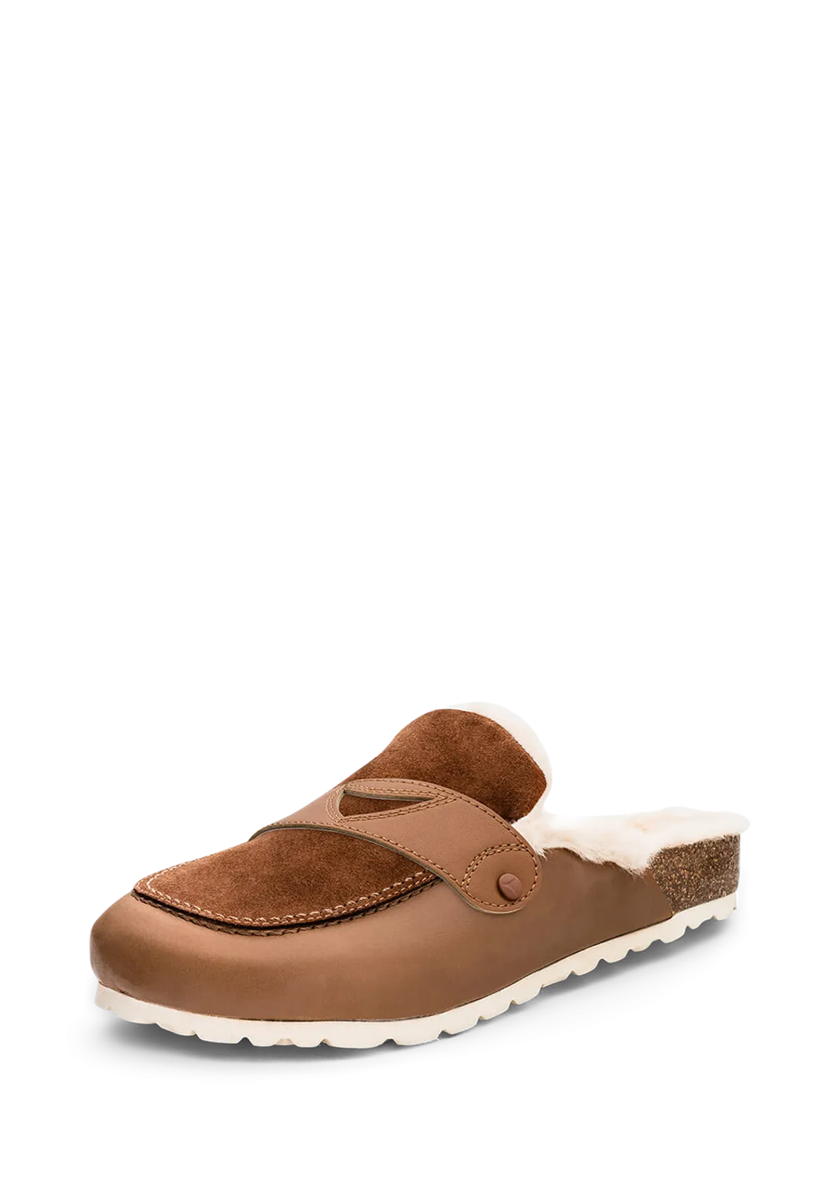 Plain Penny - Cloafer Fur Cognac