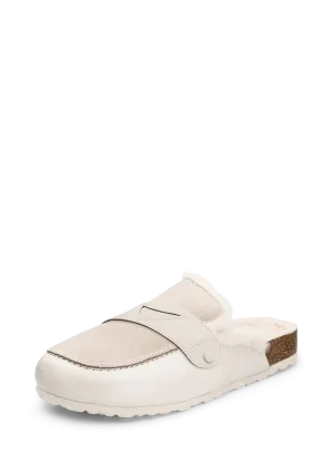 Plain Penny - Cloafer Fur Crema