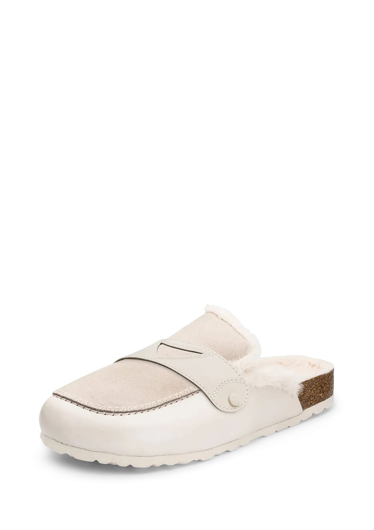 Plain Penny - Cloafer Fur Crema
