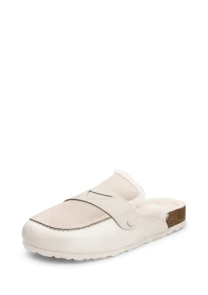 Plain Penny - Cloafer Fur Crema