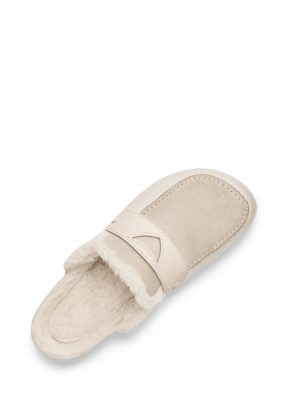 Plain Penny - Cloafer Fur Crema