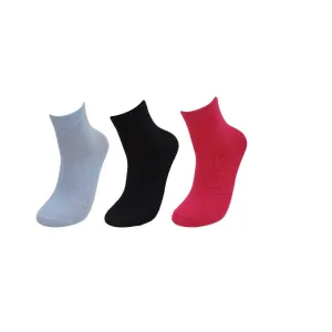 Plain Socks For Women(Pack Of 3)6N