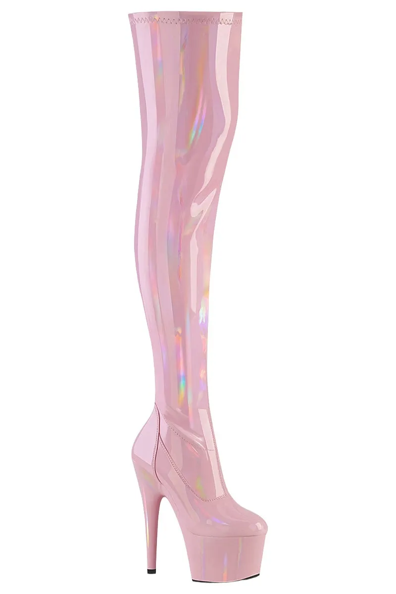 Pleaser ADORE-3000HWR Boots Pink