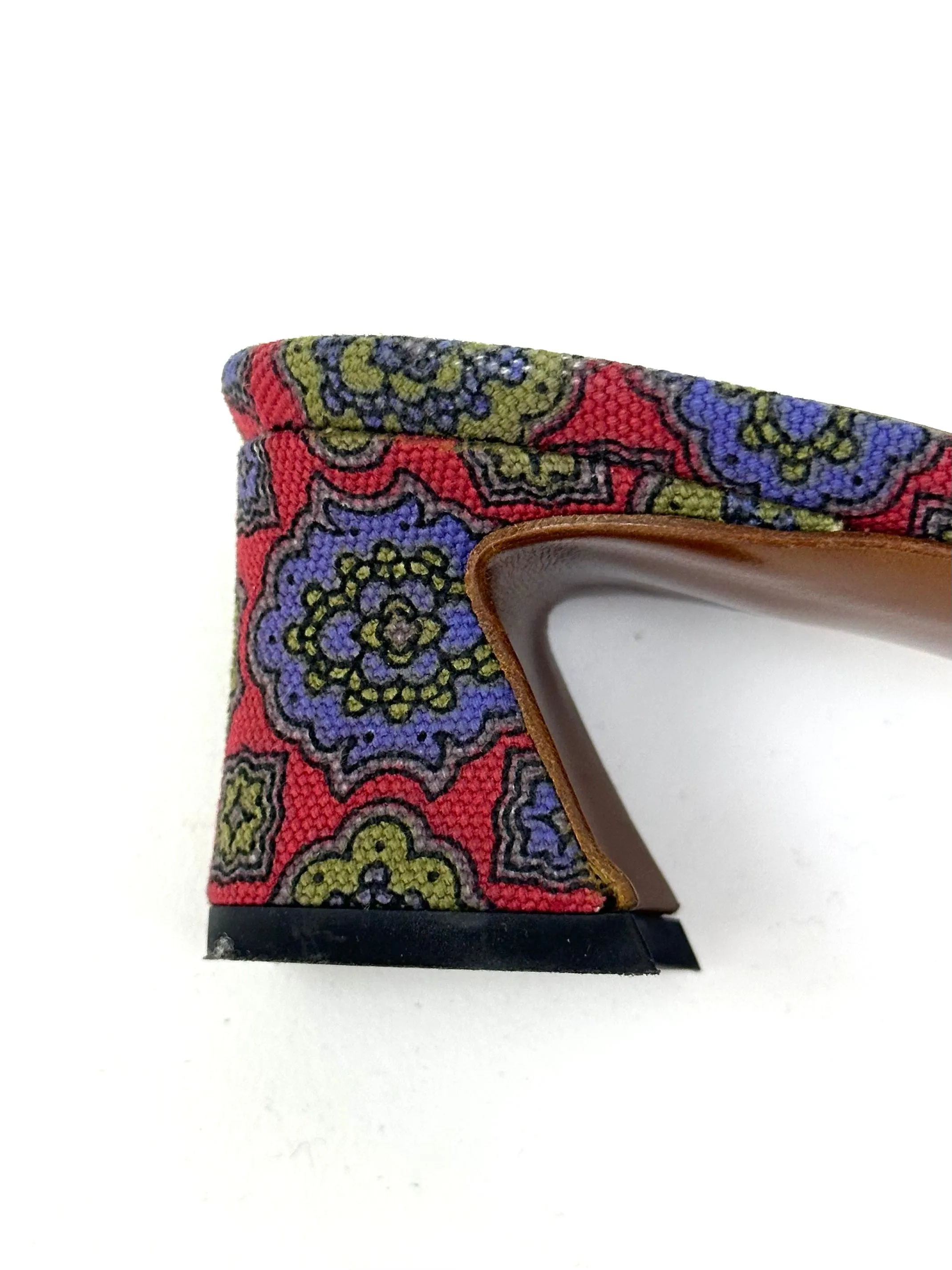 Prada Buckle Strap Slides